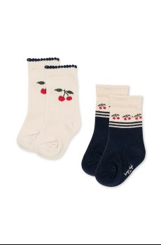 Носки для младенцев Konges Sløjd 2 PACK JAQUARD SOCKS 2 шт