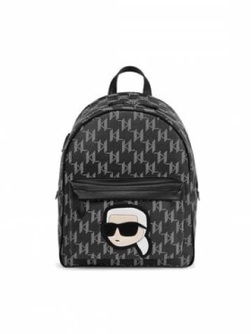 KARL LAGERFELD Рюкзак 240W3088 Чорний KARL LAGERFELD Рюкзак 240W3088 Чорний