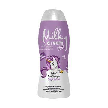 Детский шампунь-уход для непослушных волос Milky Dream Kids Волшебная Единорожка, 300 мл Детский шампунь-уход для непослушных волос Milky Dream Kids Волшебная Единорожка, 300 мл