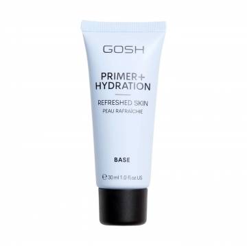 Увлажняющая основа под макияж GOSH Primer Plus + Hydration, 30 мл Увлажняющая основа под макияж GOSH Primer Plus + Hydration, 30 мл