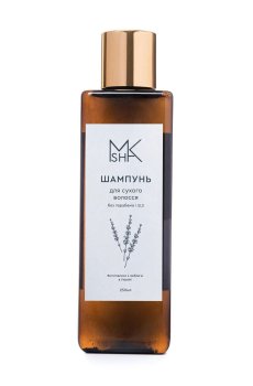 Уценка! Бессульфатный шампунь Maksham для сухих волос, 250 мл
