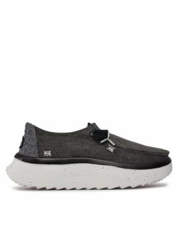 Hey Dude Туфлі Wendy Peak Chambray 40255-001 Сірий Hey Dude Туфлі Wendy Peak Chambray 40255-001 Сірий