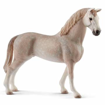Пластикова фігурка Schleich Голштинський жеребець 12,7 x 3,4 x 11,1 см (13859) Пластикова фігурка Schleich Голштинський жеребець 12,7 x 3,4 x 11,1 см (13859)