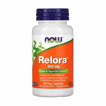 Релора NOW foods Relora 300 мг, 60 капсул Релора NOW foods Relora 300 мг, 60 капсул