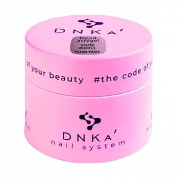 Жидкий акрил-гель для ногтей DNKa Liquid Acrygel 0003 Plum Tart, 15 мл Жидкий акрил-гель для ногтей DNKa Liquid Acrygel 0003 Plum Tart, 15 мл