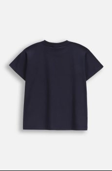 Детская хлопковая футболка Coccodrillo