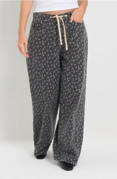 Вільні джинси - сірий