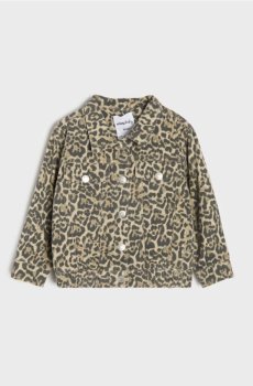 Куртка-сорочка - різнобарвний