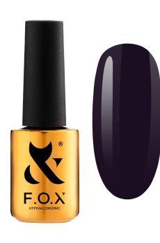 Гель-лак для ногтей F.O.X Spectrum Gel Polish 124 Aubergine, 14 мл