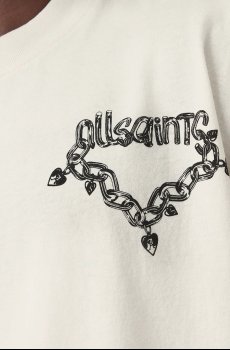 Хлопковая футболка AllSaints DRIP
