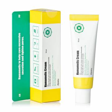 Крем для лица Apieu Hamamelis Cream с экстактом гаммамелиса, 50 мл Крем для лица Apieu Hamamelis Cream с экстактом гаммамелиса, 50 мл