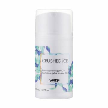 Гель для умывания Verde Balancing Cleansing Gel ICG Колотый лед, 50 мл