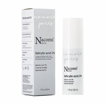 Сыворотка для лица Nacomi Next Level Salicylic Acid 2% с салициловой кислотой, 30 мл Сыворотка для лица Nacomi Next Level Salicylic Acid 2% с салициловой кислотой, 30 мл
