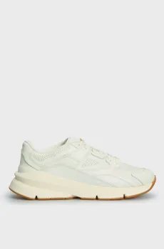 Белые кожаные кроссовки UA Forge 96 Luxe Белый 6-7.5 Under Armour 6003631-114