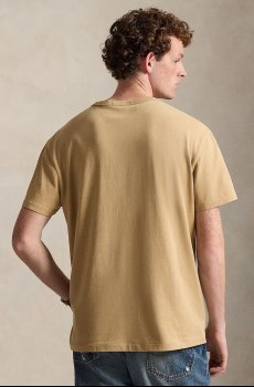 Хлопковая футболка Polo Ralph Lauren