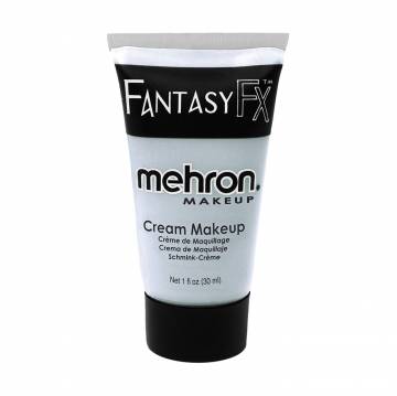 Грим для лица и тела Mehron Fantasy FX на водной основе, Moonlight White, 30 мл Грим для лица и тела Mehron Fantasy FX на водной основе, Moonlight White, 30 мл