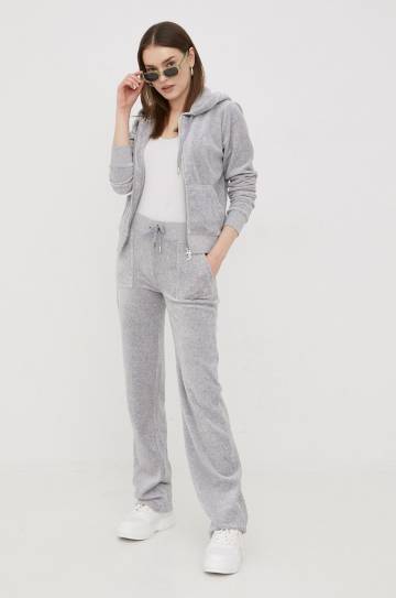 Кофта Juicy Couture женская цвет серый меланж Кофта Juicy Couture женская цвет серый меланж