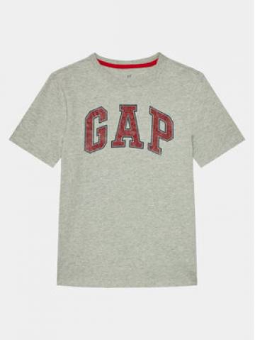 Gap Футболка 473269-01 Сірий Regular Fit Gap Футболка 473269-01 Сірий Regular Fit