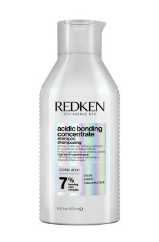 Шампунь Redken Acidic Bonding Concentrate Shampoo для интенсивного ухода за химически поврежденными волосами, 500 мл