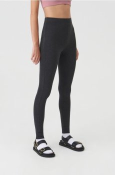 Легінси basic - темно-сірий