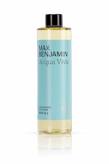 Рефил для диффузора Max Benjamin Acqua Viva 300 ml Рефил для диффузора Max Benjamin Acqua Viva 300 ml