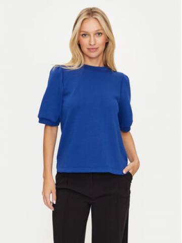 Vila Світшот Reflect 14097562 Голубий Loose Fit Vila Світшот Reflect 14097562 Голубий Loose Fit