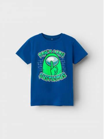 NAME IT Футболка 13221201 Голубий Regular Fit NAME IT Футболка 13221201 Голубий Regular Fit