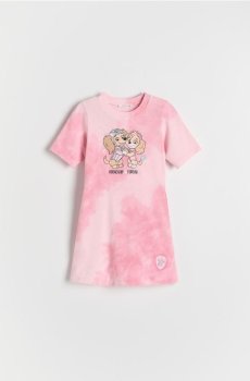 Reserved - Трикотажна сукня PAW Patrol - різнобарвний - 276DA-MLC