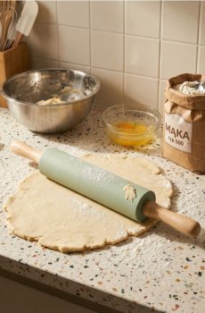 Скалка - світло-зелений