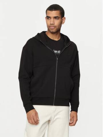 Calvin Klein Світшот Shadow Embosed Logo K10K113088 Чорний Regular Fit Calvin Klein Світшот Shadow Embosed Logo K10K113088 Чорний Regular Fit