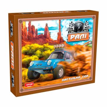 Детская настольная игра Artos Games Ралли, от 7 лет, (AM-01-02) Детская настольная игра Artos Games Ралли, от 7 лет, (AM-01-02)
