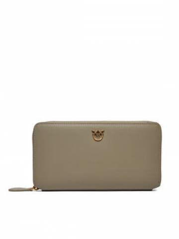 Pinko Великий жіночий гаманець Ryder Zip Around AI 24-25 PCPL 100250 A0F1 Бежевий Pinko Великий жіночий гаманець Ryder Zip Around AI 24-25 PCPL 100250 A0F1 Бежевий