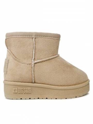 Big Star Shoes Снігоходи MM374098 Бежевий Big Star Shoes Снігоходи MM374098 Бежевий