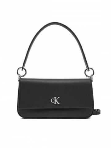 Calvin Klein Jeans Сумка Minimal Monogram Shoulder Pouch LV04K3161G Чорний Calvin Klein Jeans Сумка Minimal Monogram Shoulder Pouch LV04K3161G Чорний