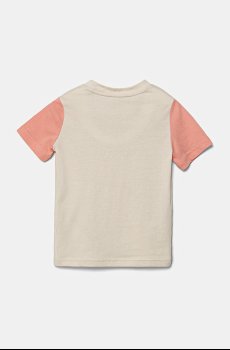 Детская хлопковая футболка Puma SANDY ADVENTURES Tee