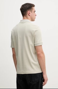 Хлопковое поло BOSS Orange Pe_Interlock