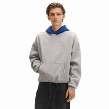 Cropp - Худі - light grey Cropp - Худі - light grey