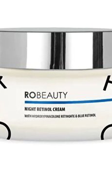 Ночной антивозрастной крем для лица RoBeauty Night Retinol Cream с микроиглами и ретинолом, 50 мл
