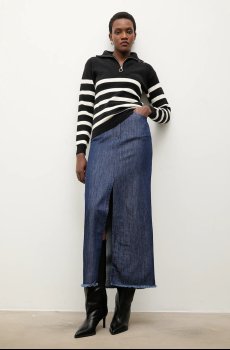 Джинсовая юбка Answear.LAB