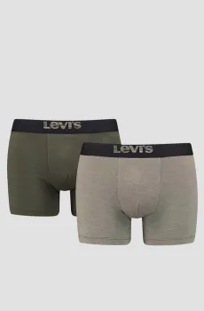 Мужские боксеры (2 шт) Разноцветный M Levi’s® 701203921;014