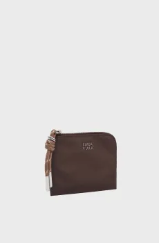 Женский темно-коричневый кошелек Коричневый ONESIZE Bimba Y Lola 262BBI135.10619
