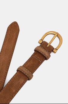 Замшевый ремень Answear.LAB