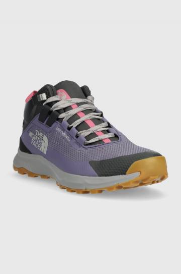 Ботинки The North Face Cragstone Mid Waterproof женские цвет фиолетовый Ботинки The North Face Cragstone Mid Waterproof женские цвет фиолетовый
