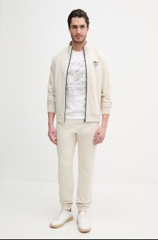 Хлопковая футболка Aeronautica Militare