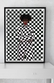 Плакат a.i. art HARTMAN Black Magic Woman, 30 x 40 cm