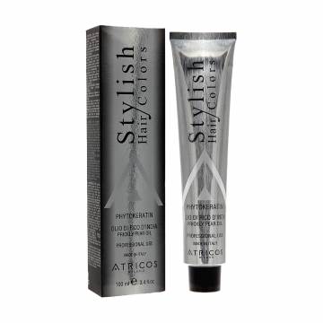 Перманентная крем-краска для волос Atricos Milano Stylish Hair Color 4.04 Dark Chocolate, 100 мл Перманентная крем-краска для волос Atricos Milano Stylish Hair Color 4.04 Dark Chocolate, 100 мл