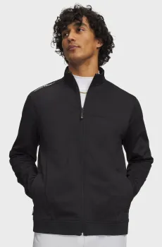 Мужская черная ветровка UA Drive Wind FZ-BLK Черный 3XL Under Armour 6009751-001