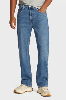 Мужские синие джинсы OTIS REGULAR STR CH0130 Синий 34-32 Tommy Jeans DM0DM21180