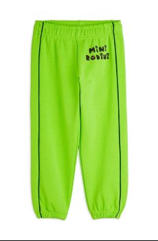 Детские хлопковые штаны Mini Rodini Mini Rodini Cats