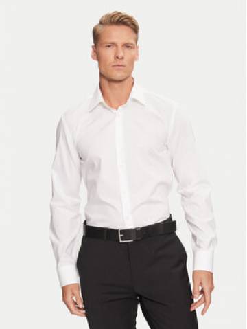 Boss Сорочка H-Hank-Kent-C1-214 50469345 Білий Slim Fit Boss Сорочка H-Hank-Kent-C1-214 50469345 Білий Slim Fit